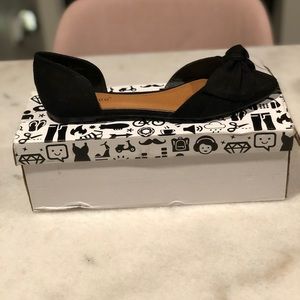 NWT Bow flats from Charlotte Russe
